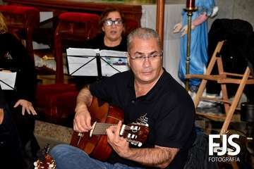 Concierto navideño en el templo de Lomo Magullo/Francisco Javier Santana.